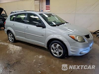 Czwarte zdjęcie samochodu z boku: 2004 PONTIAC VIBE VIN:5Y2SL62874Z403741 - miniatura