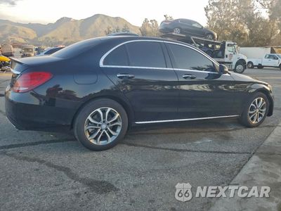 Trzecie zdjęcie samochodu z tyłu: 2016 MERCEDES-BENZ C 300 4MATIC VIN:WDDWF4KB9GR162395 - miniatura