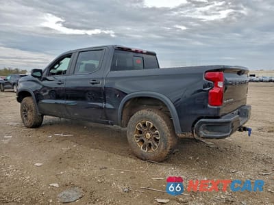 Drugie zdjęcie samochodu z przodu: 2023 CHEVROLET SILVERADO K1500 ZR2 VIN:3GCUDHEL1PG360567 - miniatura