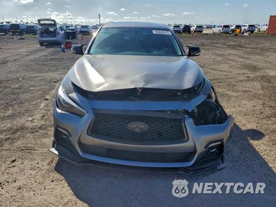 Piąte zdjęcie samochodu w środku: 2019 INFINITI Q50 LUXE VIN:JN1EV7AR0KM553808 - miniatura