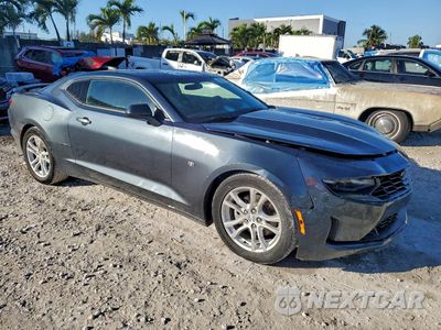 Czwarte zdjęcie samochodu z boku: 2021 CHEVROLET CAMARO LS VIN:1G1FB1RX9M0140816 - miniatura