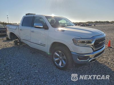 Czwarte zdjęcie samochodu z boku: 2022 RAM 1500 LIMITED VIN:1C6RREHT1NN197576 - miniatura