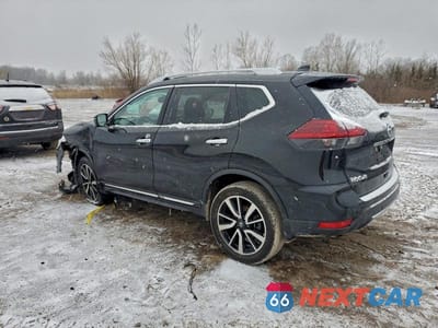 Drugie zdjęcie samochodu z przodu: 2020 NISSAN ROGUE VIN:5N1AT2MV9LC746796 - miniatura