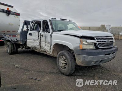 Czwarte zdjęcie samochodu z boku: 2005 CHEVROLET SILVERADO K3500 VIN:1GCJK33275F884925 - miniatura