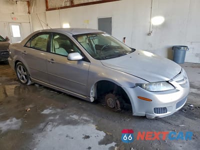 Czwarte zdjęcie samochodu z boku: 2008 MAZDA 6 I VIN:1YVHP80C685M05182 - miniatura