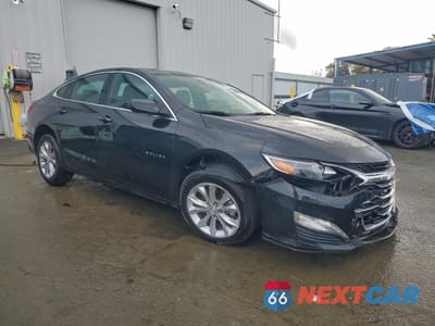 Czwarte zdjęcie samochodu z boku: 2023 CHEVROLET MALIBU LT VIN:1G1ZD5ST4PF206194 - miniatura