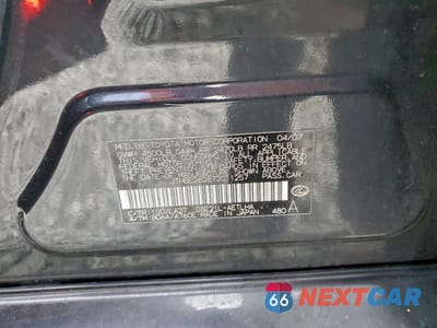 Zdjęcie 12 z 12 samochodu: 2007 LEXUS IS 350 VIN:JTHBE262872011257 - miniatura