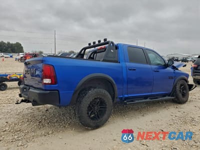 Trzecie zdjęcie samochodu z tyłu: 2017 RAM 1500 REBEL VIN:1C6RR7YT9HS814515 - miniatura