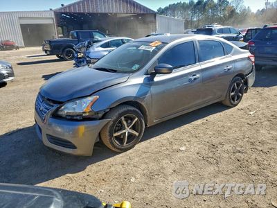 2015 NISSAN SENTRA S 3N1AB7AP3FY227588 - główne zdjęcie licytacji z USA - miniatura