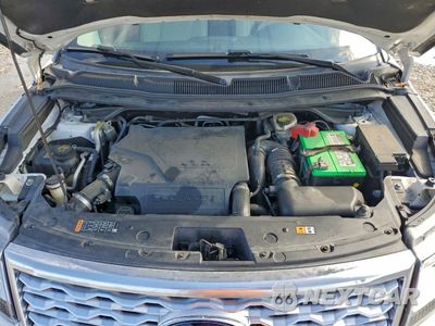 Zdjęcie 12 z 15 samochodu: 2016 FORD EXPLORER PLATINUM VIN:1FM5K8HT6GGC85202 - miniatura