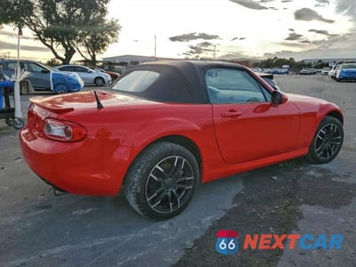 Trzecie zdjęcie samochodu z tyłu: 2012 MAZDA MX-5 MIATA VIN:JM1NC2JF4C0225599 - miniatura