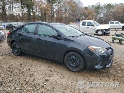 Czwarte zdjęcie samochodu z boku: 2016 TOYOTA COROLLA L VIN:2T1BURHEXGC556723 - miniatura