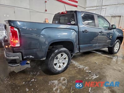 Trzecie zdjęcie samochodu z tyłu: 2017 GMC CANYON SLE VIN:1GTG6CEN5H1269510 - miniatura