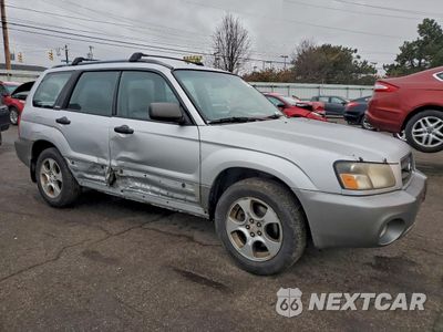 Czwarte zdjęcie samochodu z boku: 2004 SUBARU FORESTER 2.5XS VIN:JF1SG65614H765333 - miniatura
