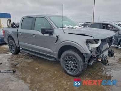 Czwarte zdjęcie samochodu z boku: 2025 FORD F150 XLT VIN:1FTFW3LDXSFB48858 - miniatura