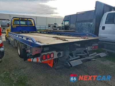 Drugie zdjęcie samochodu z przodu: 2019 FORD F650 SUPER DUTY VIN:1FDWX6DC8KDF13226 - miniatura