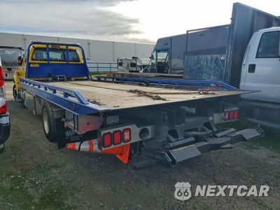 Drugie zdjęcie samochodu z przodu: 2019 FORD F650 SUPER DUTY ROLLBACK TRUCK VIN:1FDWX6DC8KDF13226 - miniatura