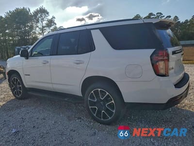 Drugie zdjęcie samochodu z przodu: 2023 CHEVROLET TAHOE C1500 RST VIN:1GNSCRKD3PR375527 - miniatura