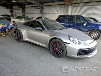 Czwarte zdjęcie samochodu z boku: 2024 PORSCHE 911 CARRERA VIN:WP0AA2A96RS207200 - miniatura