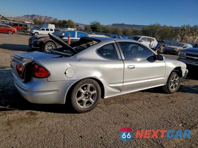 Trzecie zdjęcie samochodu z tyłu: 2001 OLDSMOBILE ALERO GLS VIN:1G3NF12E01C225294 - miniatura