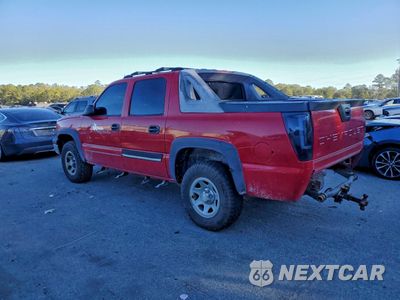 Drugie zdjęcie samochodu z przodu: 2005 CHEVROLET AVALANCHE C1500 VIN:3GNEC12Z75G220762 - miniatura