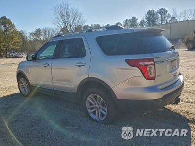 Drugie zdjęcie samochodu z przodu: 2014 FORD EXPLORER XLT VIN:1FM5K8D82EGA25863 - miniatura