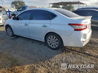 Drugie zdjęcie samochodu z przodu: 2015 NISSAN SENTRA S VIN:3N1AB7AP3FY364126 - miniatura