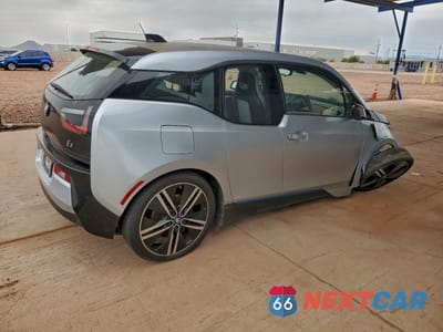 Trzecie zdjęcie samochodu z tyłu: 2014 BMW I3 REX VIN:WBY1Z4C59EV277019 - miniatura
