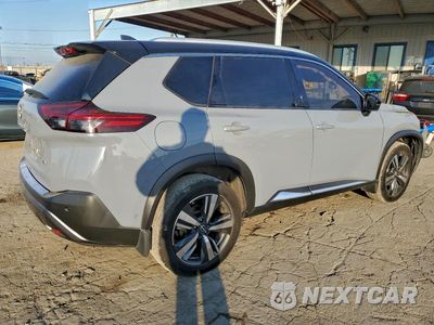 Trzecie zdjęcie samochodu z tyłu: 2023 NISSAN ROGUE SL VIN:JN8BT3CA3PW000401 - miniatura