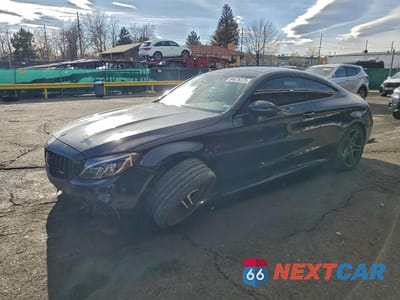 2018 MERCEDES-BENZ C 63 AMG-S WDDWJ8HB7JF660729 - główne zdjęcie licytacji z USA - miniatura