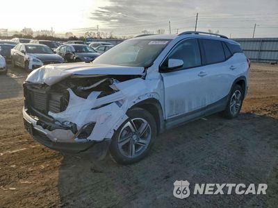 2019 GMC TERRAIN SLT 3GKALVEV5KL378662 - główne zdjęcie licytacji z USA - miniatura