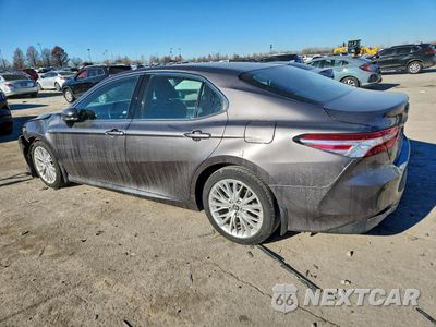 Drugie zdjęcie samochodu z przodu: 2018 TOYOTA CAMRY HYBRID VIN:4T1B21HK3JU502652 - miniatura