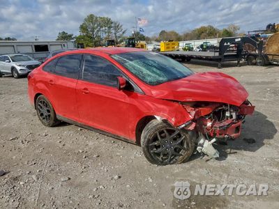 Czwarte zdjęcie samochodu z boku: 2016 FORD FOCUS SE VIN:1FADP3F23GL336845 - miniatura