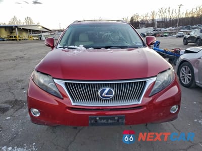 Piąte zdjęcie samochodu w środku: 2011 LEXUS RX 450H VIN:JTJBC1BA5B2416819 - miniatura