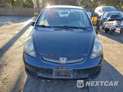 Piąte zdjęcie samochodu w środku: 2007 HONDA FIT VIN:JHMGD38427S032540 - miniatura