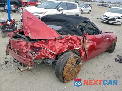 Trzecie zdjęcie samochodu z tyłu: 2016 MAZDA MX-5 MIATA CLUB VIN:JM1NDAC70G0119640 - miniatura