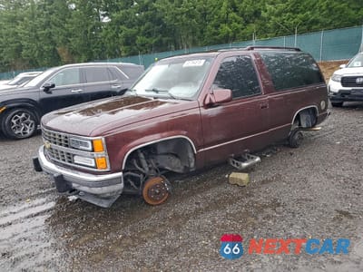 1993 CHEVROLET BLAZER K1500 1GNEK18K8PJ407877 - główne zdjęcie licytacji z USA - miniatura