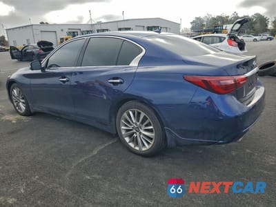 Drugie zdjęcie samochodu z przodu: 2021 INFINITI Q50 LUXE VIN:JN1EV7BPXMM702158 - miniatura