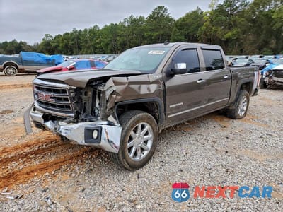 2014 GMC SIERRA K1500 SLT 3GTU2VEC7EG425035 - główne zdjęcie licytacji z USA - miniatura