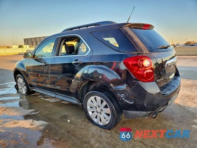 Drugie zdjęcie samochodu z przodu: 2010 CHEVROLET EQUINOX LT VIN:2CNFLPEY4A6234283 - miniatura