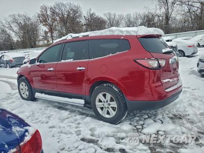 Drugie zdjęcie samochodu z przodu: 2013 CHEVROLET TRAVERSE LT VIN:1GNKRGKDXDJ217876 - miniatura