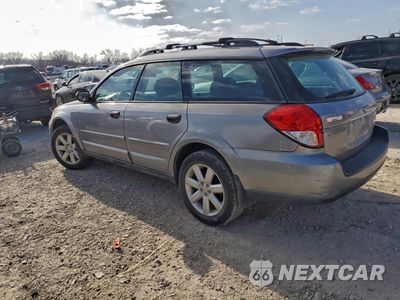 Drugie zdjęcie samochodu z przodu: 2009 SUBARU OUTBACK 2.5I VIN:4S4BP61CX97343446 - miniatura