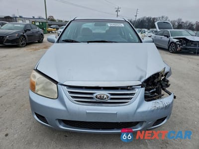 Piąte zdjęcie samochodu w środku: 2007 KIA SPECTRA LX VIN:KNAFE121475454656 - miniatura