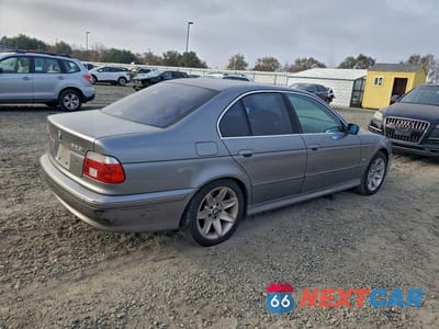 Trzecie zdjęcie samochodu z tyłu: 2002 BMW 525 I AUTOMATIC VIN:WBADT43402GZ98530 - miniatura