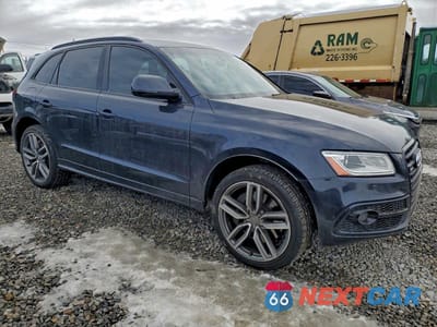 Czwarte zdjęcie samochodu z boku: 2016 AUDI SQ5 PREMIUM PLUS VIN:WA1CCAFP4GA151386 - miniatura