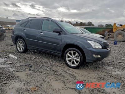 Czwarte zdjęcie samochodu z boku: 2009 LEXUS RX 350 BASE VIN:2T2GK31U09C067983 - miniatura