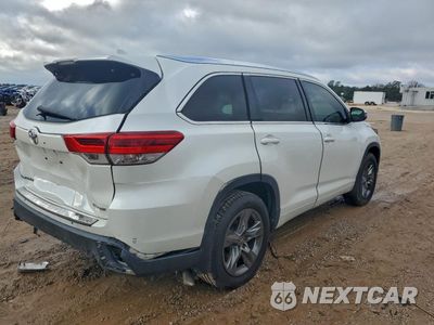 Trzecie zdjęcie samochodu z tyłu: 2019 TOYOTA HIGHLANDER LIMITED VIN:5TDYZRFH5KS289225 - miniatura