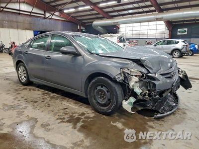 Czwarte zdjęcie samochodu z boku: 2011 MAZDA 6 I VIN:1YVHZ8BH8B5M07168 - miniatura