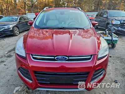 Piąte zdjęcie samochodu w środku: 2014 FORD ESCAPE TITANIUM VIN:1FMCU0J93EUB68810 - miniatura