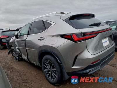 Drugie zdjęcie samochodu z przodu: 2022 LEXUS NX 350H VIN:2T2GKCEZ4NC004675 - miniatura
